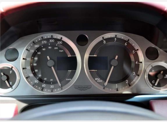 阿斯顿·马丁DB9 2007款 6.0L Touchtronic Coupe 中控类   仪表盘