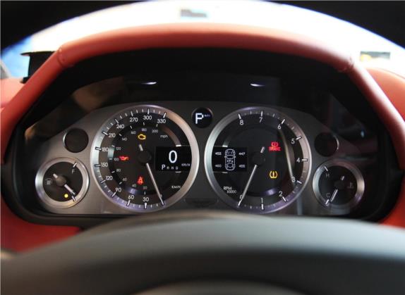 阿斯顿·马丁DB9 2013款 6.0L Coupe 中控类   仪表盘