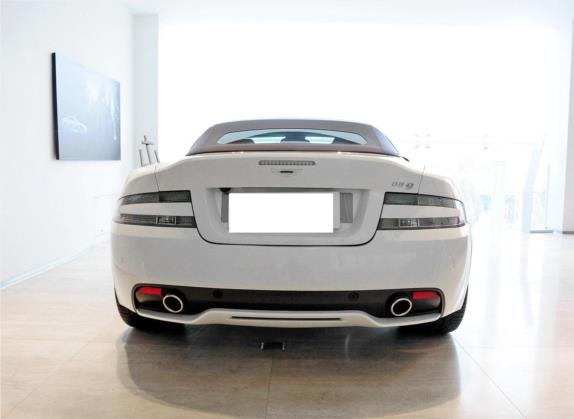 阿斯顿·马丁DB9 2014款 6.0L Volante百年纪念版 外观   正后