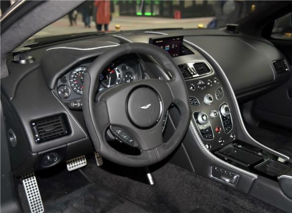 阿斯顿·马丁DB9 2016款 6.0L GT邦德限量版 中控类   驾驶位