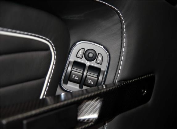 阿斯顿·马丁DB9 2016款 6.0L GT邦德限量版 车厢座椅   门窗控制
