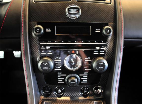 V12 Zagato 2012款 6.0L Zagato 中控类   中控台