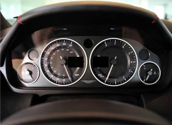 V12 Zagato 2012款 6.0L Zagato 中控类   仪表盘