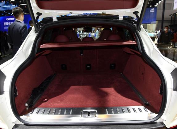 阿斯顿·马丁DBX 2021款 4.0T V8 无瑕之焰 车厢座椅   后备厢