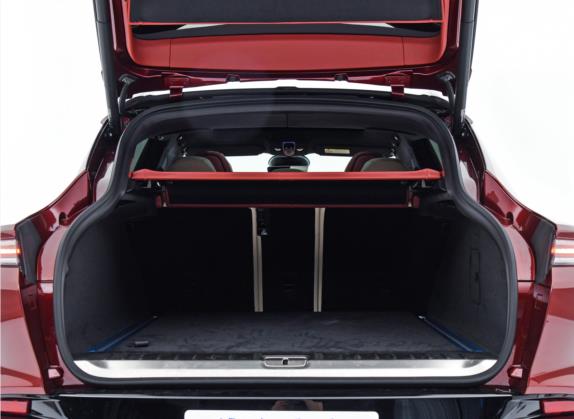 阿斯顿·马丁DBX 2022款 4.0T V8 车厢座椅   后备厢