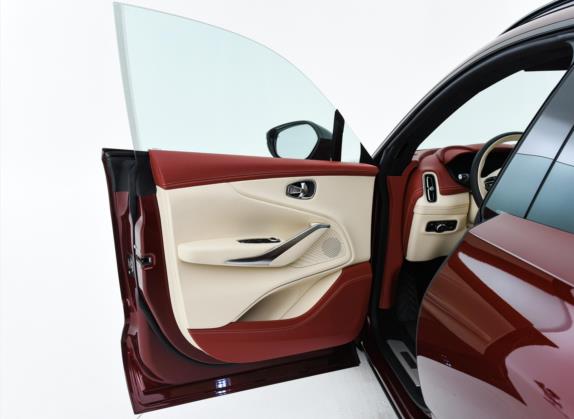 阿斯顿·马丁DBX 2022款 4.0T V8 车厢座椅   前门板