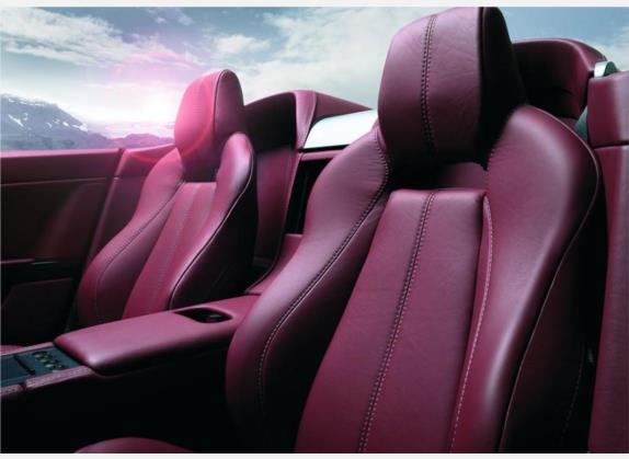 V8 Vantage 2007款 4.3 Manual Roadster 车厢座椅   前排空间