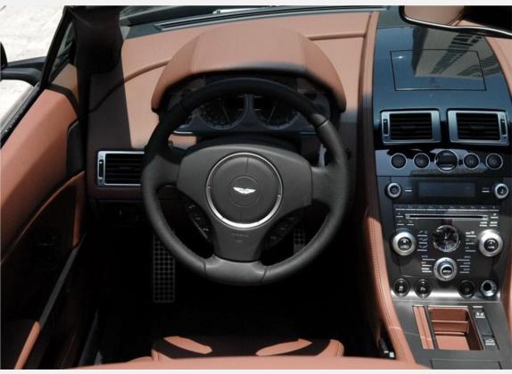 V8 Vantage 2008款 4.7 Sportshift Roadster 中控类   驾驶位