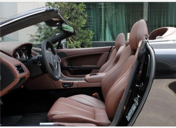 V8 Vantage 2008款 4.7 Sportshift Roadster 车厢座椅   前排空间