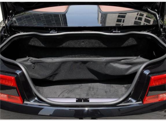 V8 Vantage 2008款 4.7 Sportshift Roadster 车厢座椅   后备厢