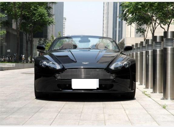 V8 Vantage 2008款 4.7 Sportshift Roadster 外观   正前