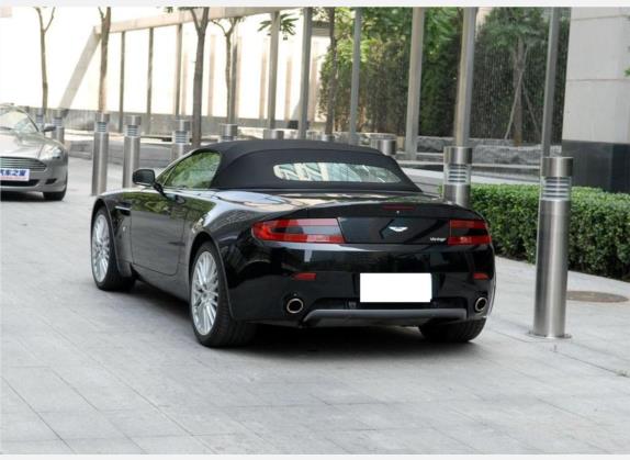 V8 Vantage 2008款 4.7 Sportshift Roadster 外观   斜后