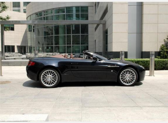 V8 Vantage 2008款 4.7 Sportshift Roadster 外观   正侧