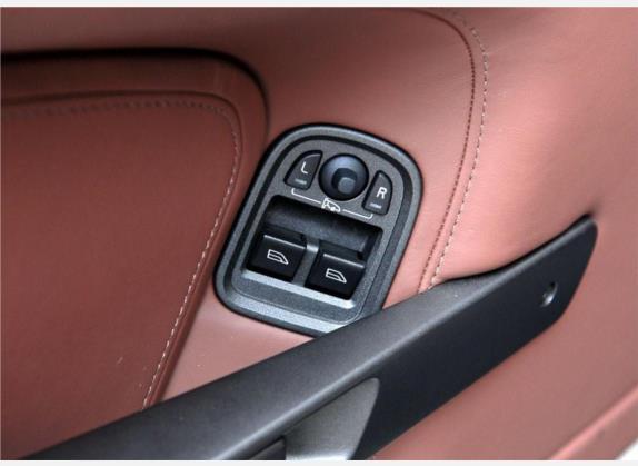 V8 Vantage 2008款 4.7 Sportshift Roadster 车厢座椅   门窗控制