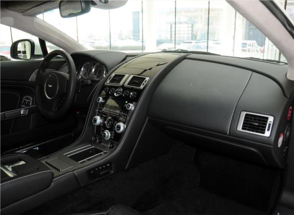 V8 Vantage 2011款 4.7L Sportshift Coupe 中控类   中控全图