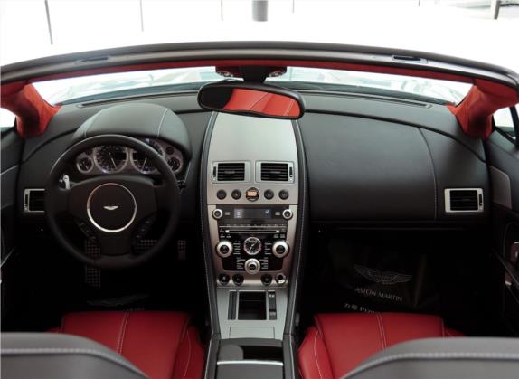V8 Vantage 2011款 4.7L Sportshift Roadster 中控类   中控全图