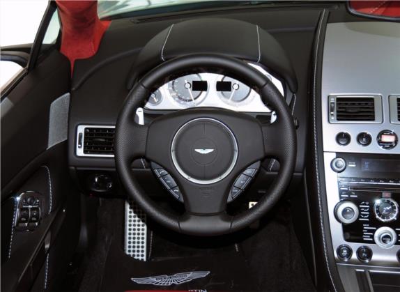 V8 Vantage 2011款 4.7L Sportshift Roadster 中控类   驾驶位