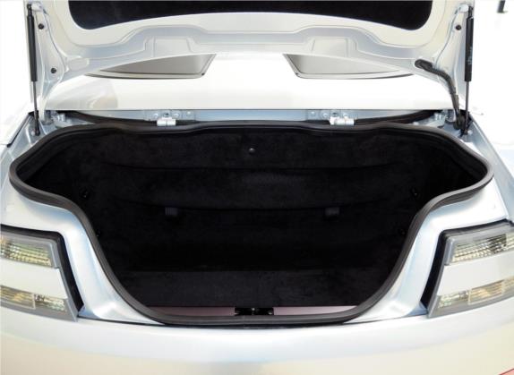 V8 Vantage 2011款 4.7L Sportshift Roadster 车厢座椅   后备厢