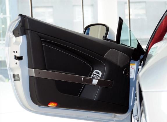 V8 Vantage 2011款 4.7L Sportshift Roadster 车厢座椅   前门板