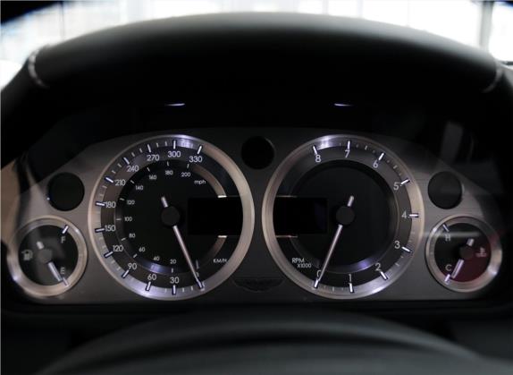 V8 Vantage 2011款 4.7L Sportshift Roadster 中控类   仪表盘