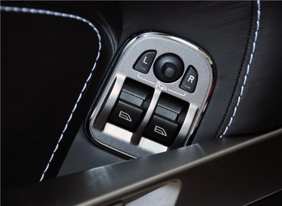 V8 Vantage 2011款 4.7L Sportshift Roadster 车厢座椅   门窗控制