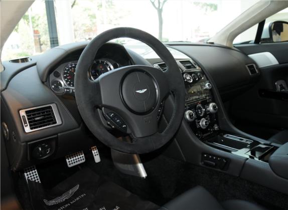 V8 Vantage 2012款 4.7L S Coupe 中控类   中控全图