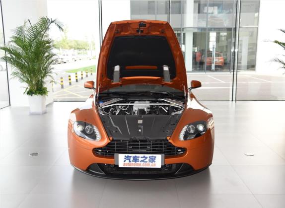 V8 Vantage 2015款 4.7L Coupe 其他细节类   发动机舱
