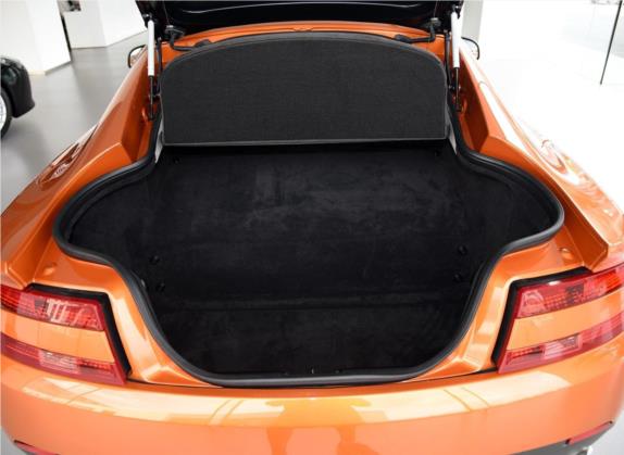 V8 Vantage 2015款 4.7L Coupe 车厢座椅   后备厢