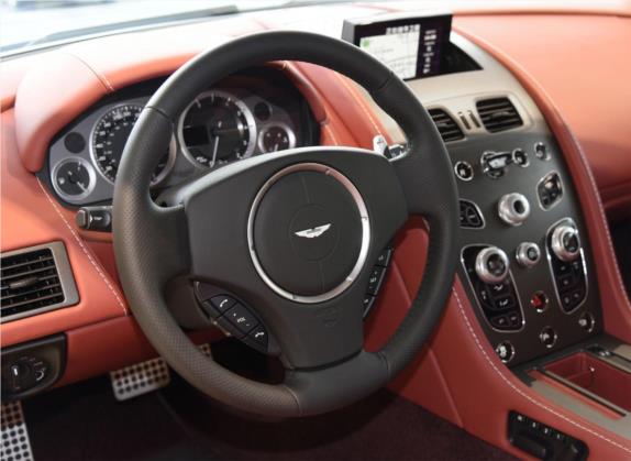 V8 Vantage 2016款 4.7L Coupe 中控类   驾驶位
