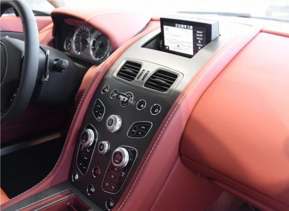 V8 Vantage 2016款 4.7L Coupe 中控类   中控台