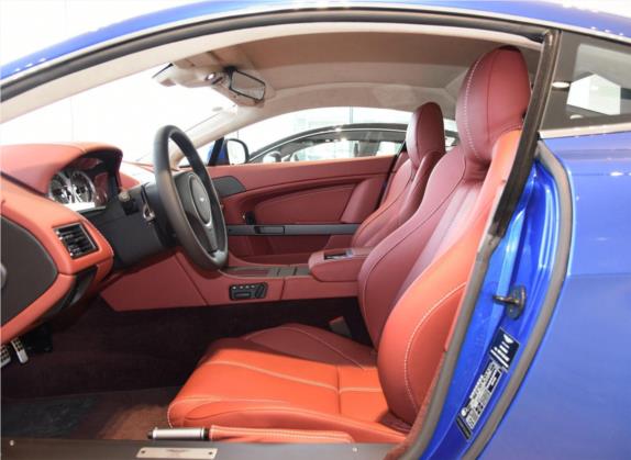 V8 Vantage 2016款 4.7L Coupe 车厢座椅   前排空间