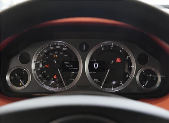 V8 Vantage 2016款 4.7L Coupe 中控类   仪表盘