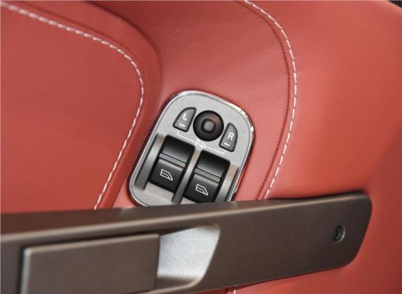 V8 Vantage 2016款 4.7L Coupe 车厢座椅   门窗控制