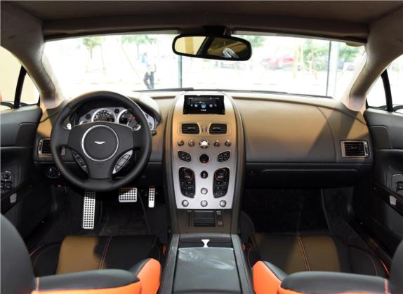 V8 Vantage 2016款 4.7L Coupe Edition 5 中控类   中控全图