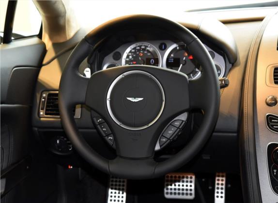 V8 Vantage 2016款 4.7L Coupe Edition 5 中控类   驾驶位