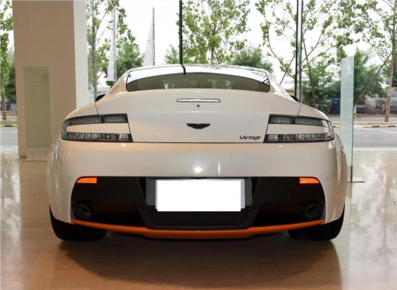 V8 Vantage 2016款 4.7L Coupe Edition 5 外观   正后