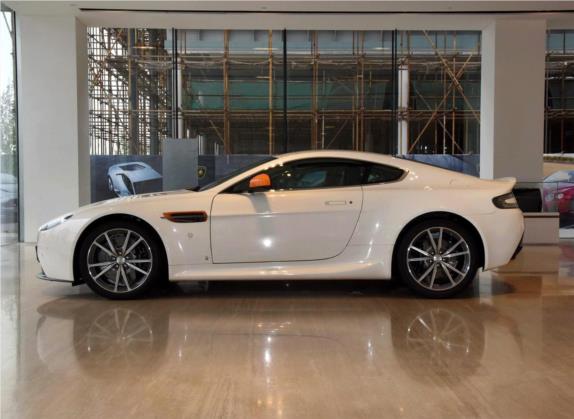 V8 Vantage 2016款 4.7L Coupe Edition 5 外观   正侧