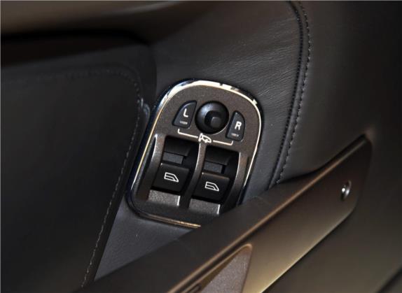 V8 Vantage 2016款 4.7L Coupe Edition 5 车厢座椅   门窗控制