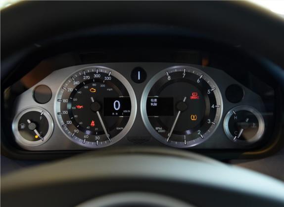 V8 Vantage 2017款 4.7L S 不列颠限量硬顶版 中控类   仪表盘
