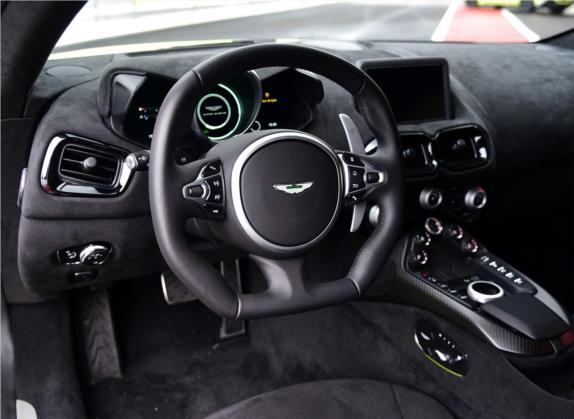 V8 Vantage 2018款 4.0T V8 Coupe 中控类   驾驶位