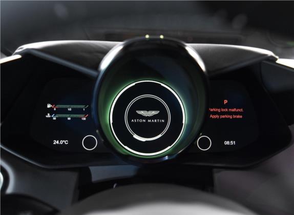 V8 Vantage 2018款 4.0T V8 Coupe 中控类   仪表盘