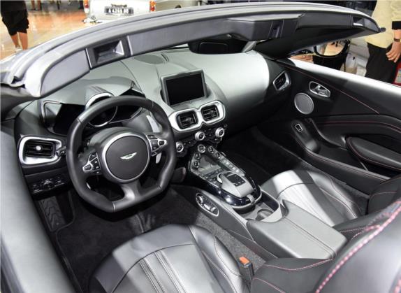 V8 Vantage 2020款 4.0T V8 Roadster 中控类   中控全图