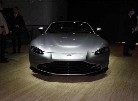 V8 Vantage 2020款 4.0T V8 Roadster 外观   正前