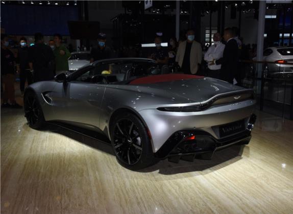 V8 Vantage 2020款 4.0T V8 Roadster 外观   斜后