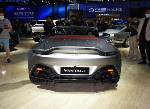 V8 Vantage 2020款 4.0T V8 Roadster 外观   正后