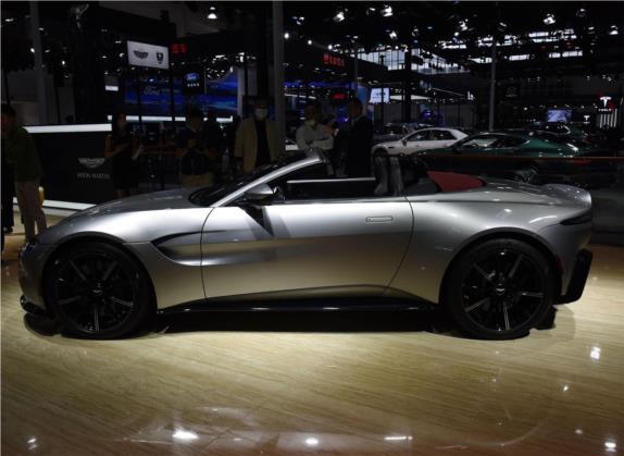 V8 Vantage 2020款 4.0T V8 Roadster 外观   正侧
