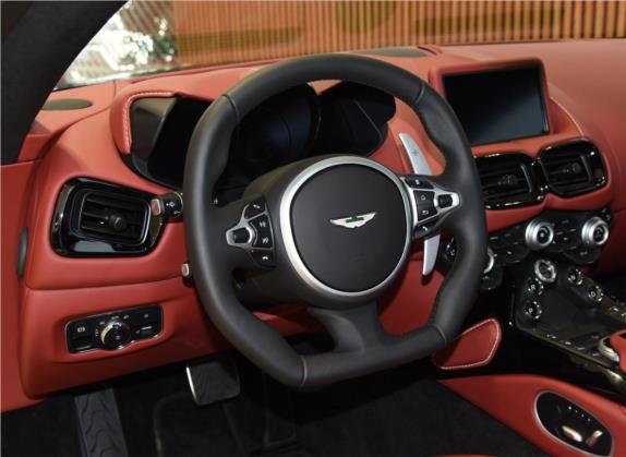 V8 Vantage 2020款 4.0T V8 Coupe 中控类   驾驶位
