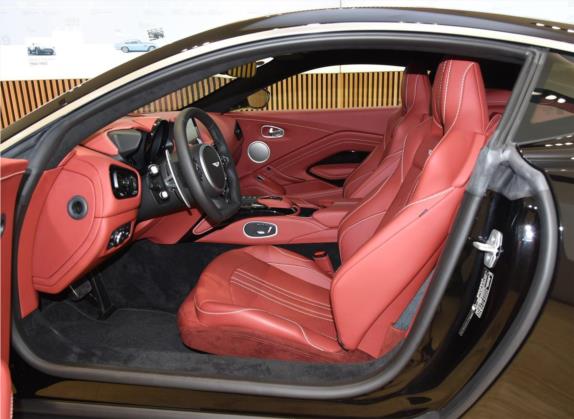 V8 Vantage 2020款 4.0T V8 Coupe 车厢座椅   前排空间