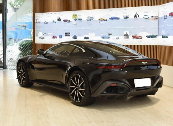 V8 Vantage 2020款 4.0T V8 Coupe 外观   斜后