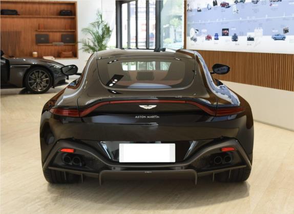 V8 Vantage 2020款 4.0T V8 Coupe 外观   正后